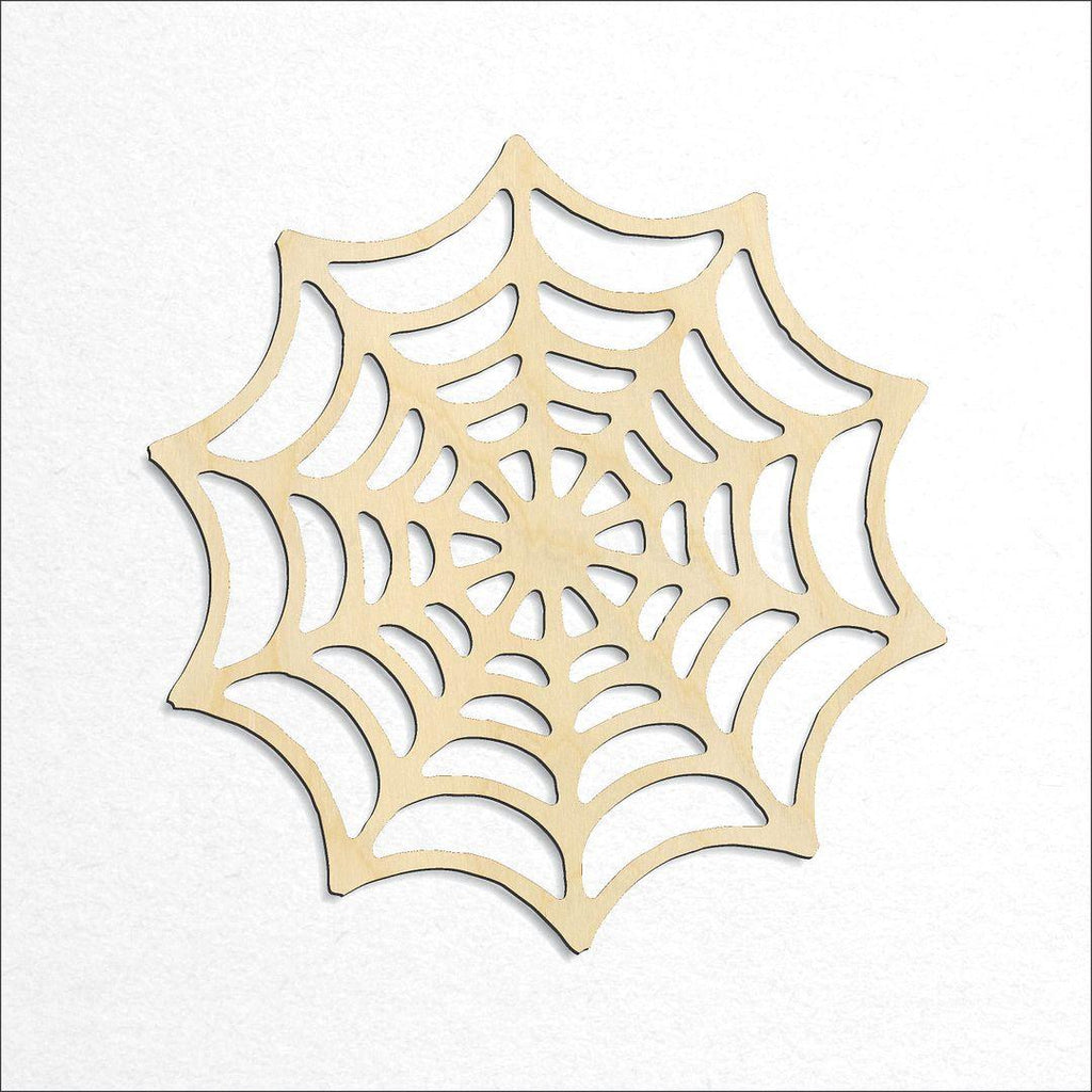 Wooden Spider web craft shape available in sizes of 4 inch and up