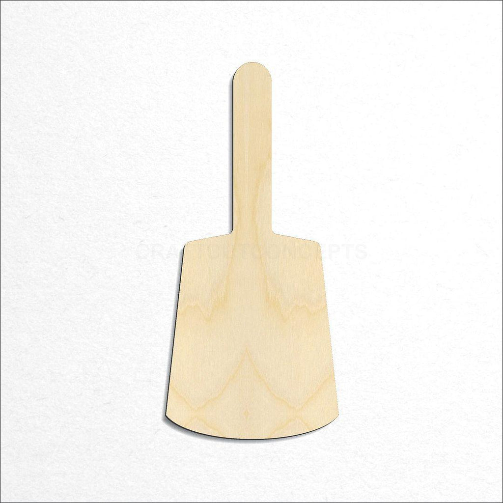 Wooden Cow Bell craft shape available in sizes of 1 inch and up