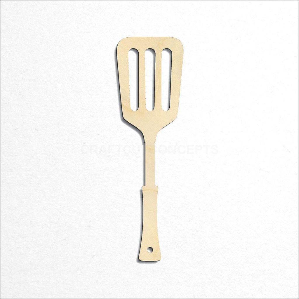 Wooden Spatula craft shape available in sizes of 1 inch and up