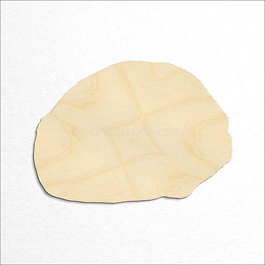 Wooden Rock craft shape available in sizes of 1 inch and up