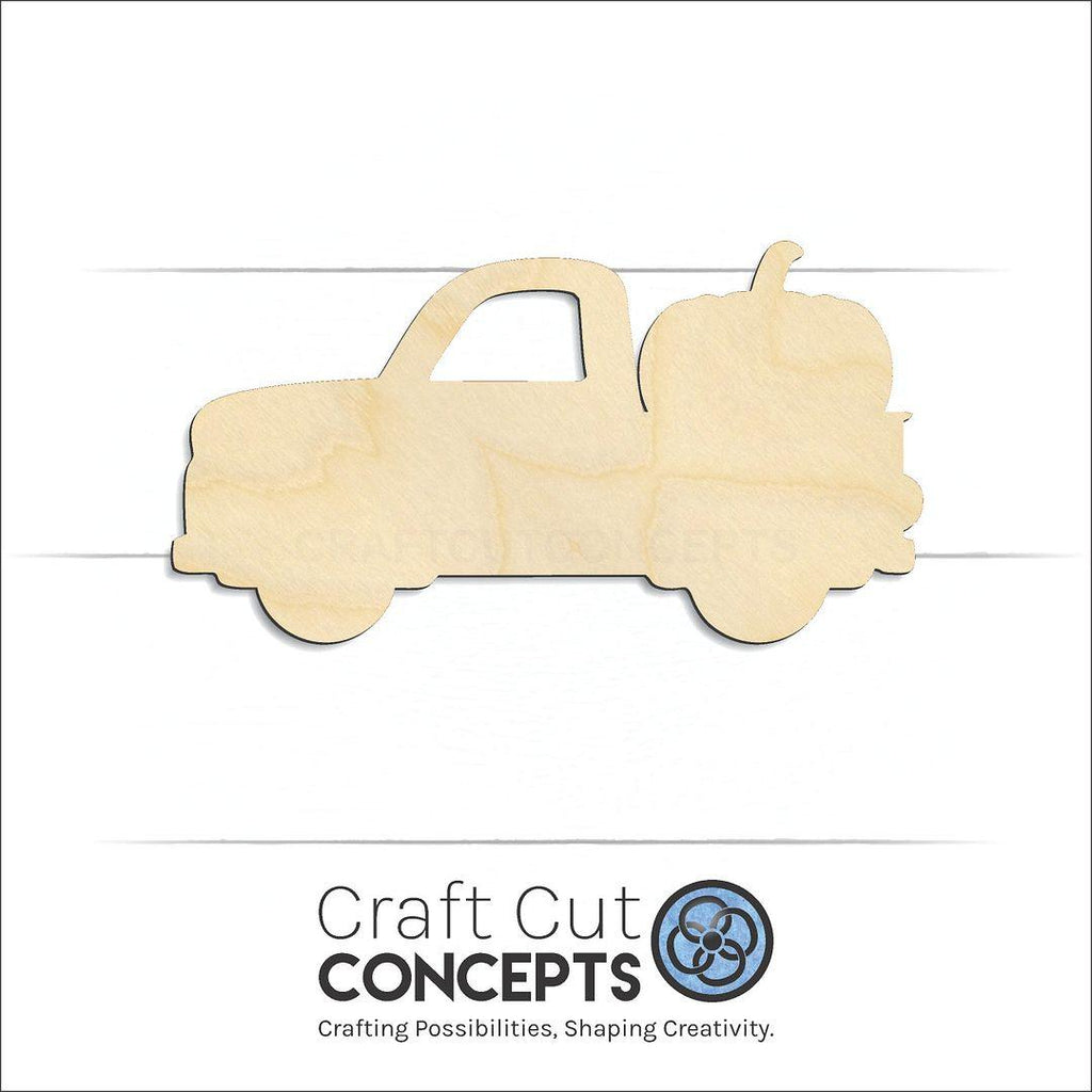 Craft Cut Concepts Logo under a wood Hair Bow craft shape and blank