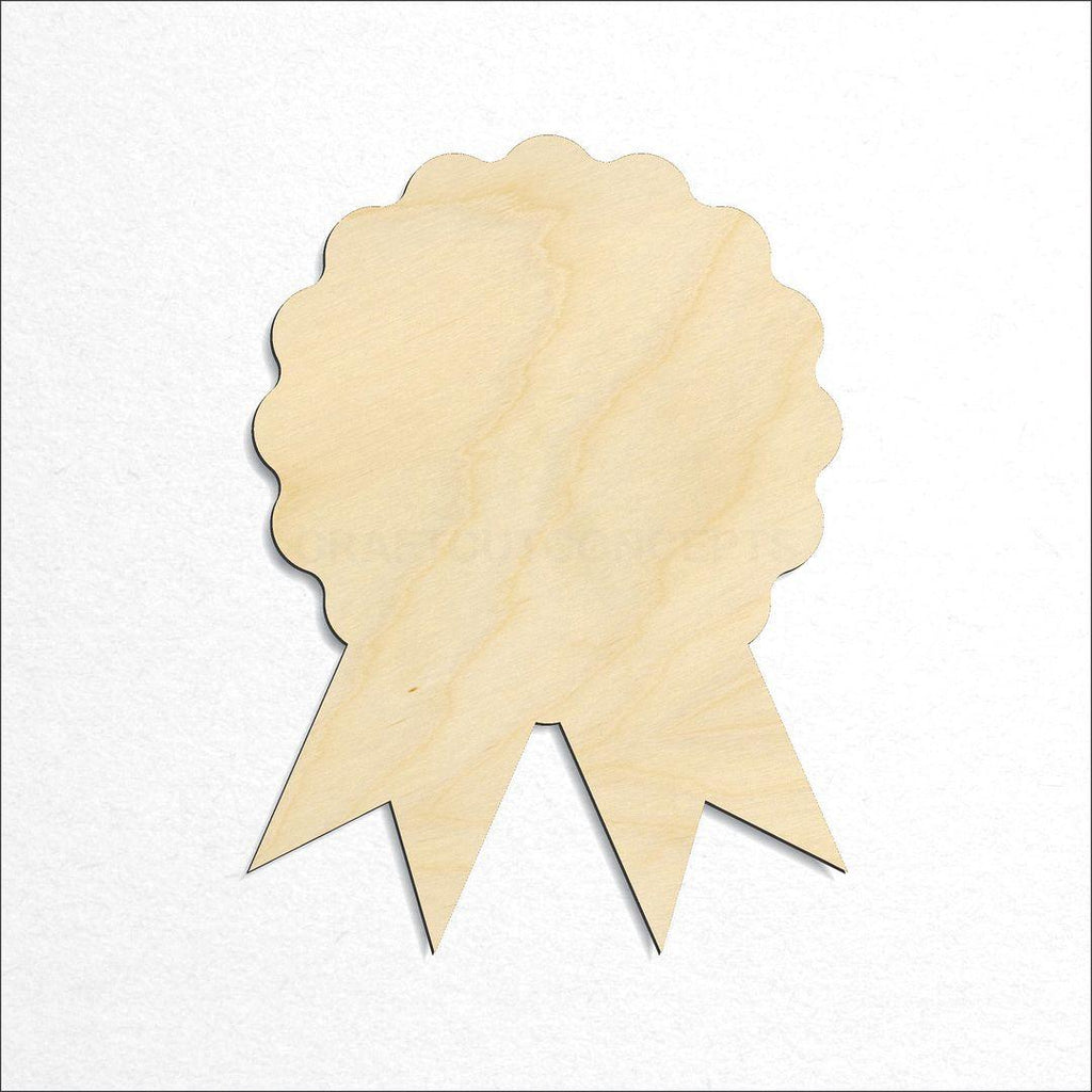 Wooden Trophy craft shape available in sizes of 1 inch and up