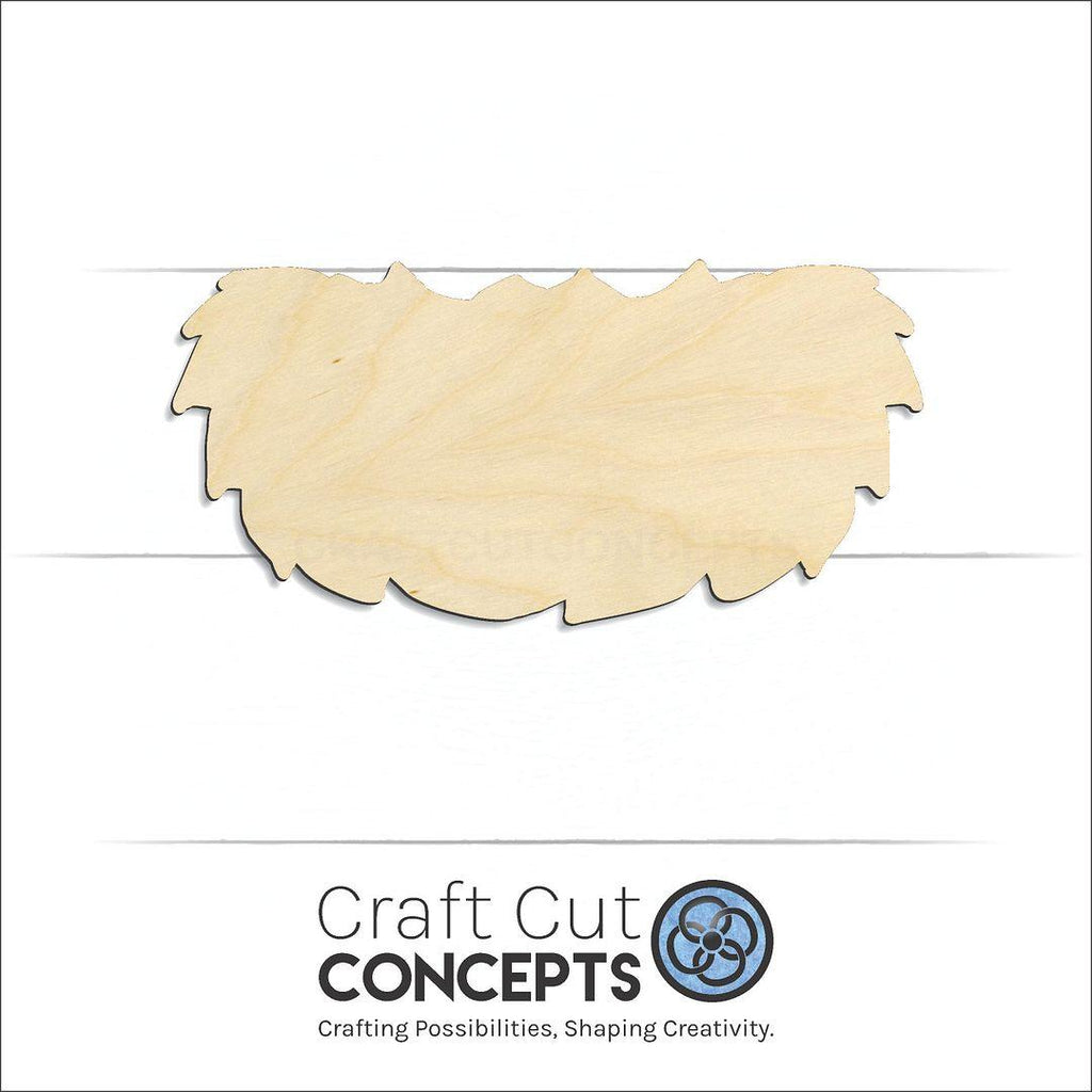 Craft Cut Concepts Logo under a wood Bird Nest craft shape and blank