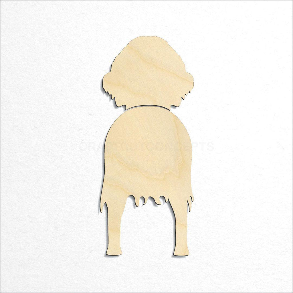 Wooden Irish Setter craft shape available in sizes of 2 inch and up