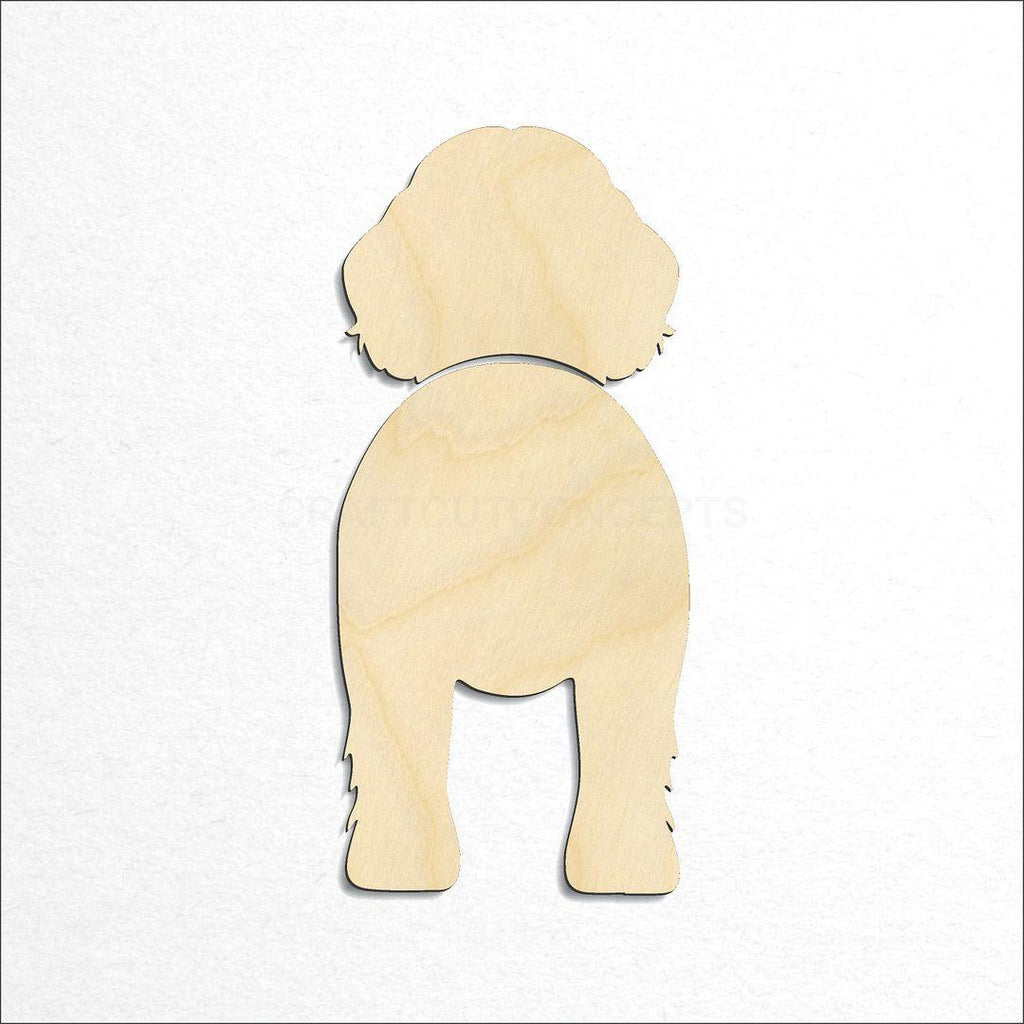 Wooden Newfoundland craft shape available in sizes of 2 inch and up