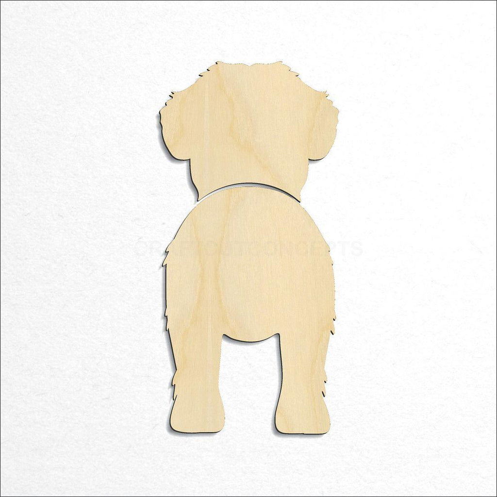 Wooden Nova Scotia Duck Tolling Retriever craft shape available in sizes of 2 inch and up