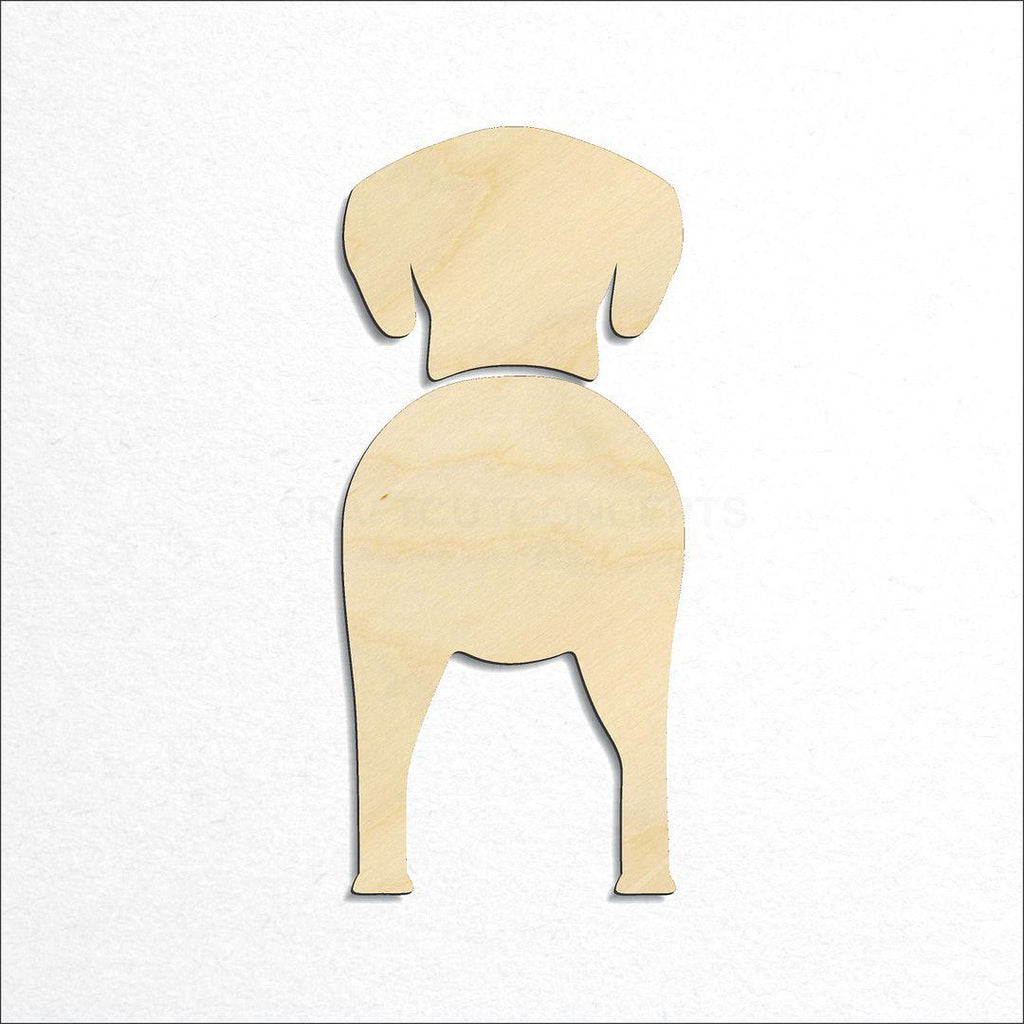 Wooden Plott Hounds craft shape available in sizes of 2 inch and up