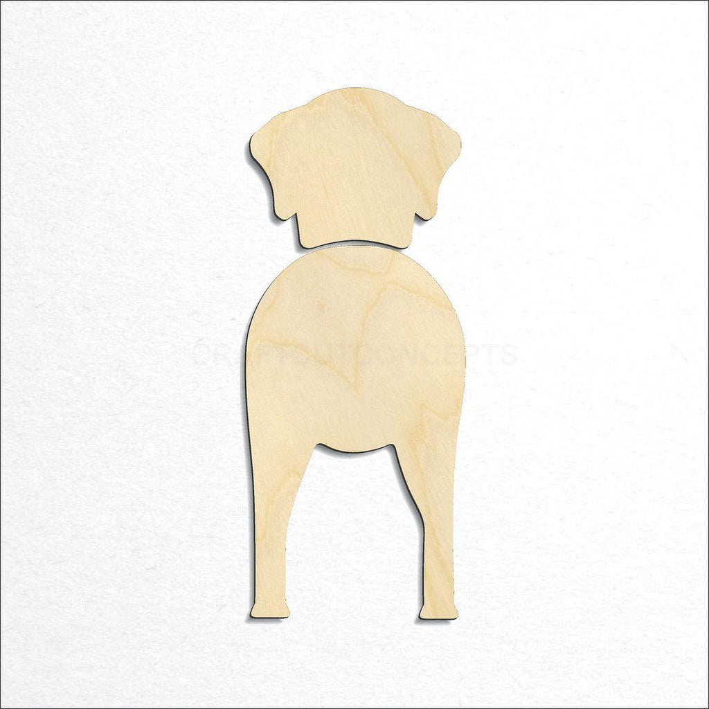 Wooden Pointer craft shape available in sizes of 2 inch and up