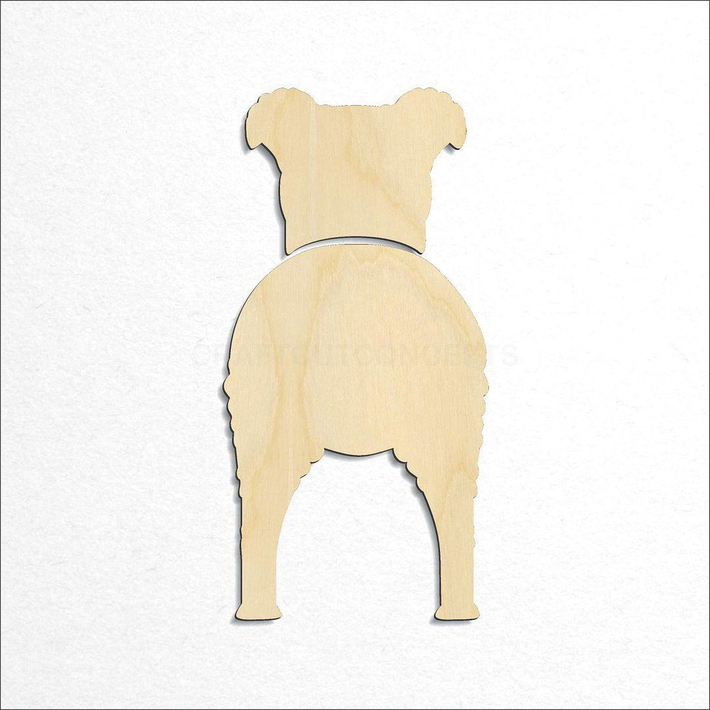 Wooden Pumik craft shape available in sizes of 2 inch and up