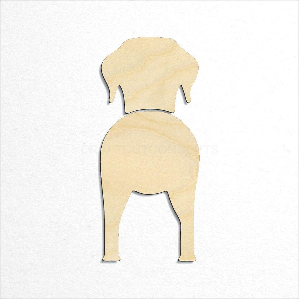 Wooden Sloughis craft shape available in sizes of 2 inch and up