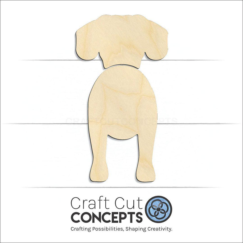 Craft Cut Concepts Logo under a wood Cav-A-Jack craft shape and blank