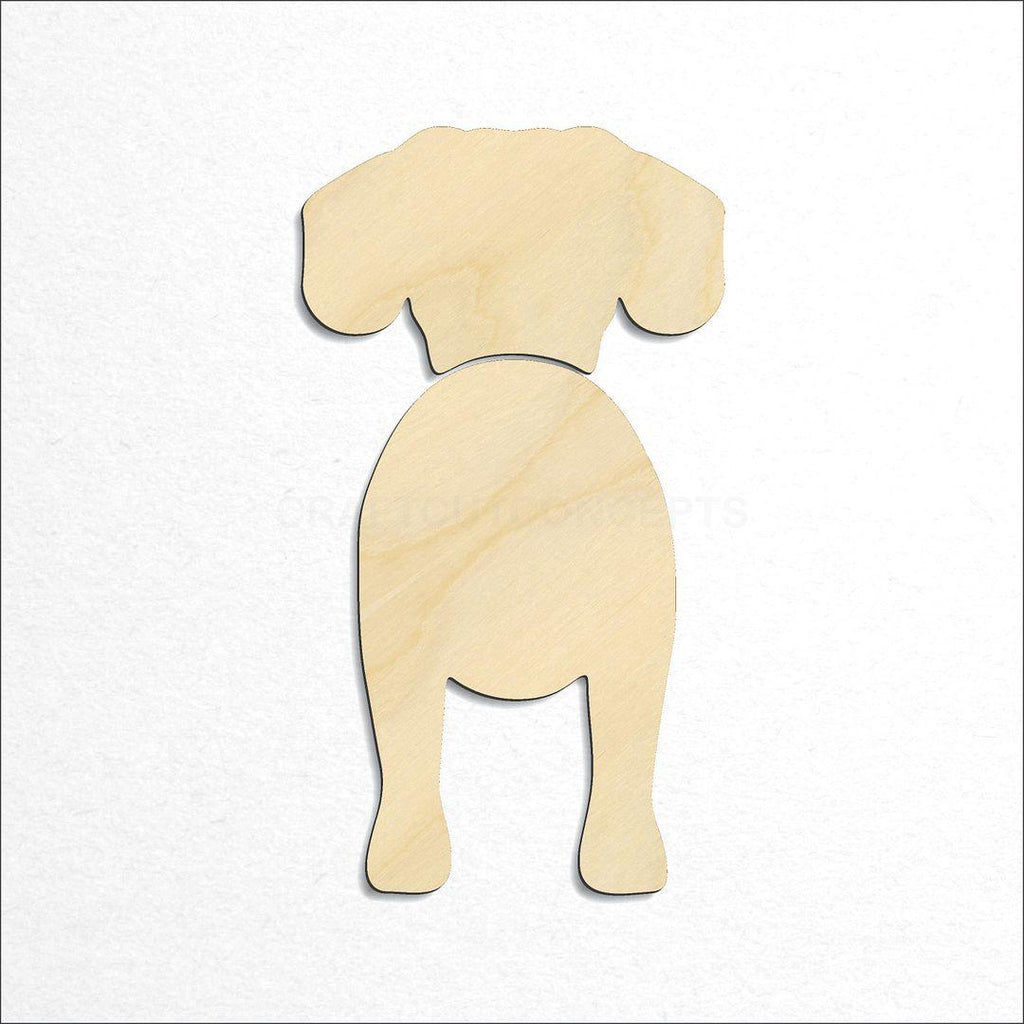 Wooden Cav-A-Jack craft shape available in sizes of 2 inch and up