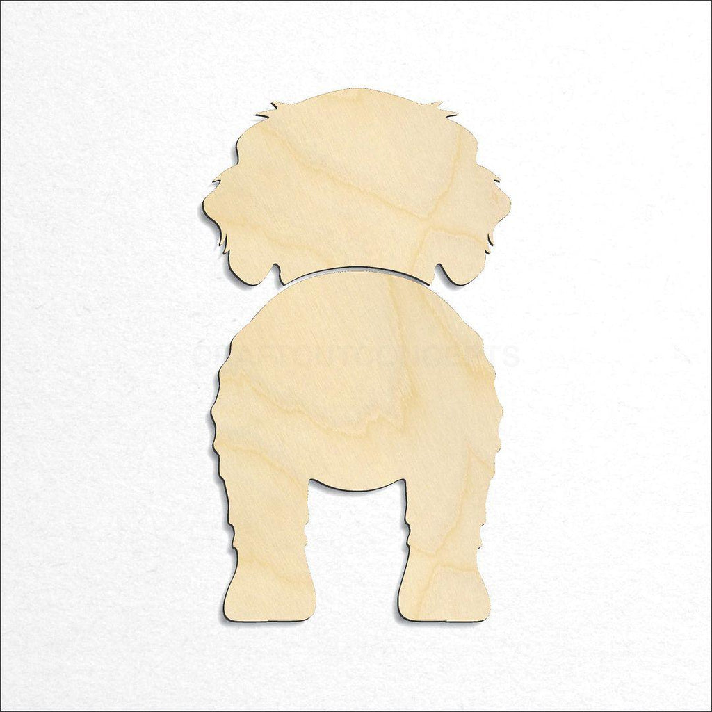 Wooden Cavachon craft shape available in sizes of 2 inch and up