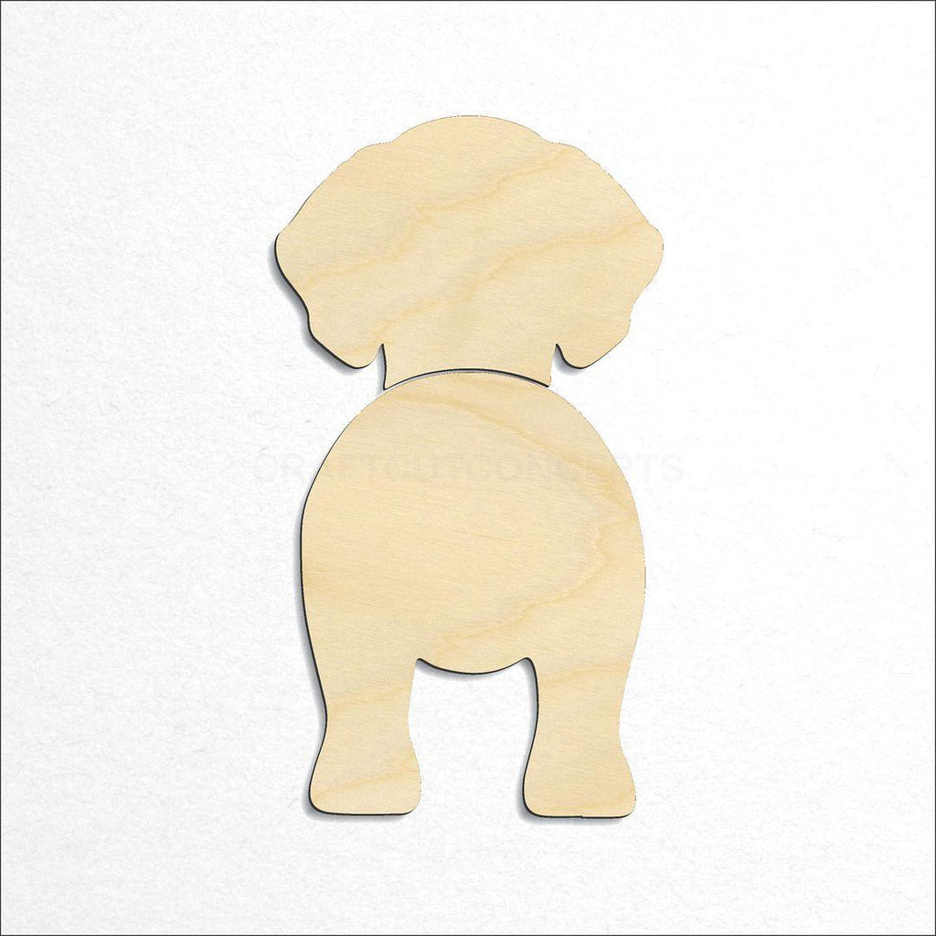Wooden Drever craft shape available in sizes of 2 inch and up