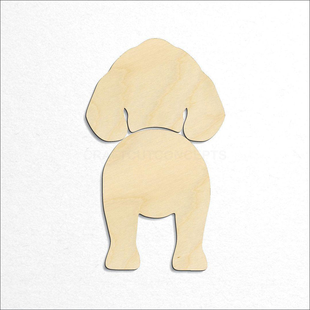 Wooden English Springer Spaniel craft shape available in sizes of 2 inch and up