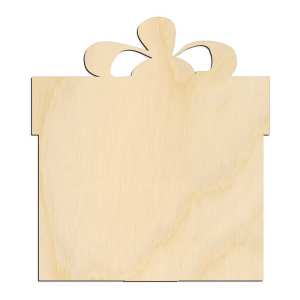 Christmas Present with Bow