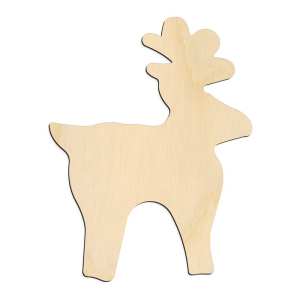 Christmas Reindeer Standing Side