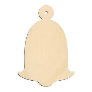 Rounded Bell Ornament
