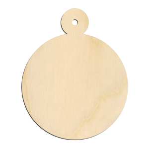 Round Christmas Ornament Bulb