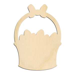 Easter Basket with Bow