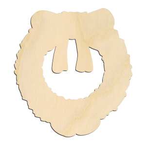 Engraved Christmas Wreath