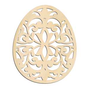 Filigree Deep Vine Easter Egg