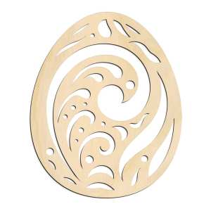 Filigree Easter Egg