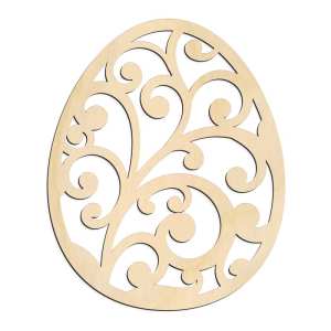 Filigree Vine Easter Egg