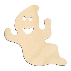 Happy Waving Ghost