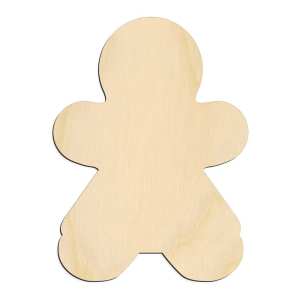 Gingerbread Person Wide Arms