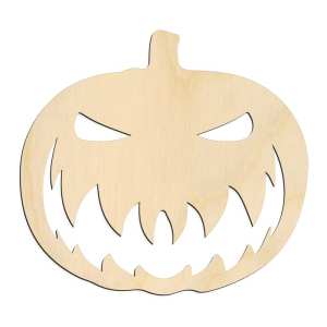 Angry Jack-o'-Lantern