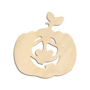 Jack-O'-Lantern Wink Curled Vine