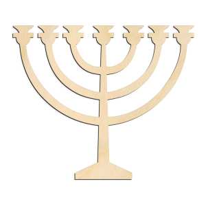 Menorah Rounded Cup