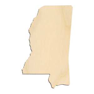 Mississippi State Crafty Silhouette