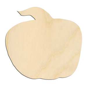 Pumpkin with Curved Stem