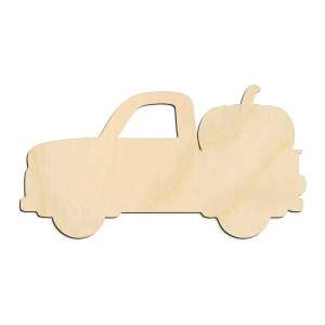 Pumpkin Truck Silhouette